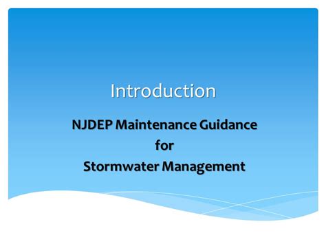 njdep groundwater guidance.